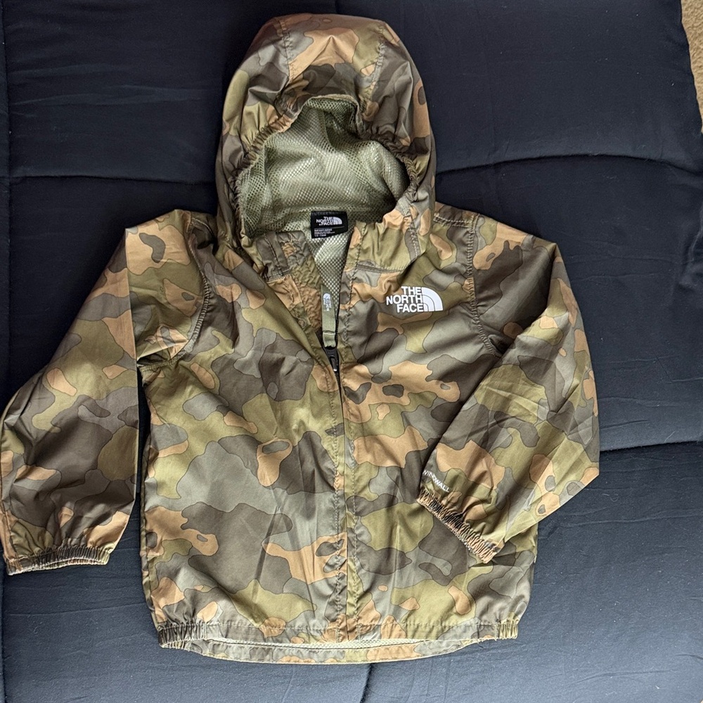 The North Face Kids Camouflage Raincoat